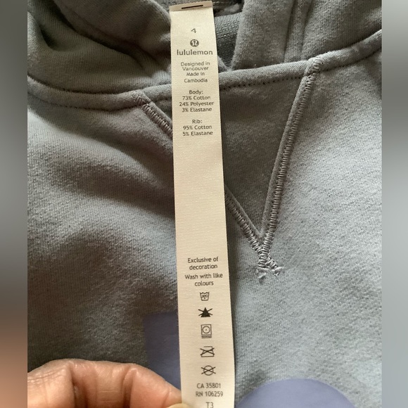 Lululemon All Yours Ladies hooded Sweatshirt - Picture 6 of 7